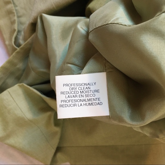 VTG Jacqueline Ferrar Light Green Spring Blazer, 6 - Picture 9 of 9